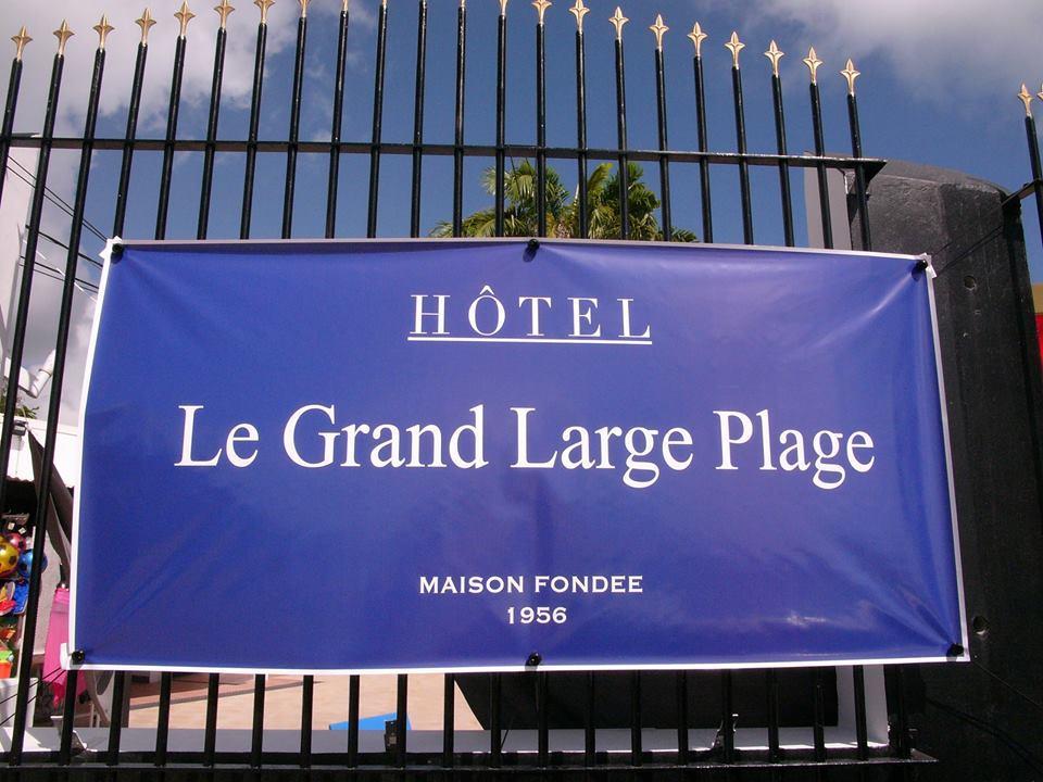Le Grand Large Plage แซนต์-อาน ภายนอก รูปภาพ